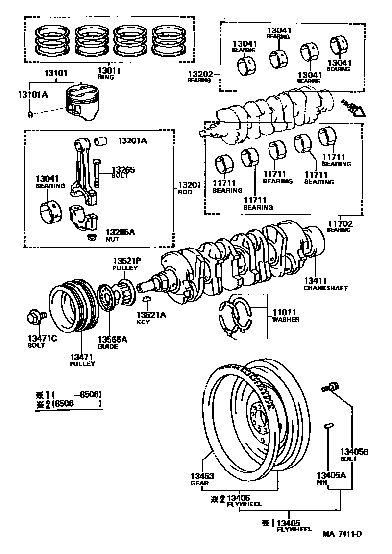 Parts diagram