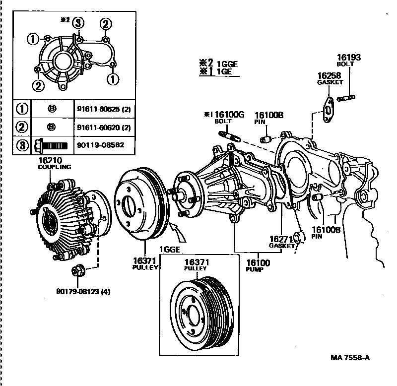 Parts diagram