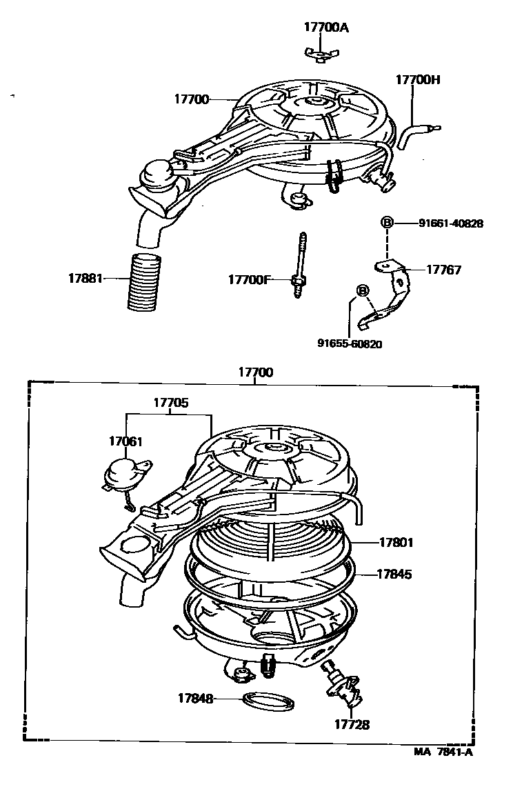 Parts diagram