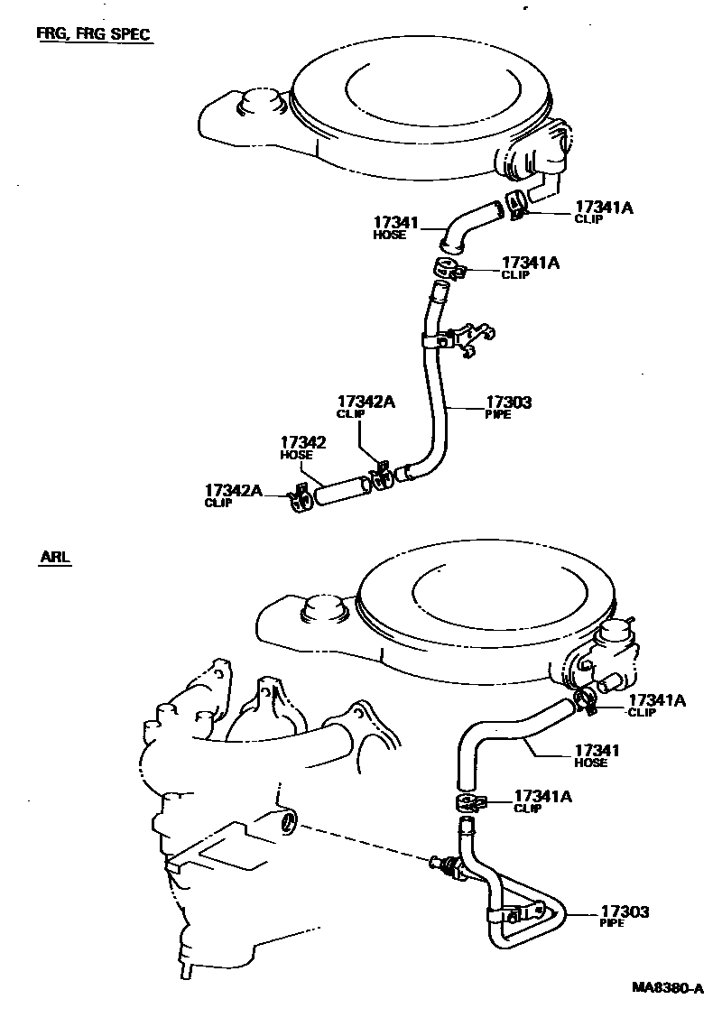 Parts diagram