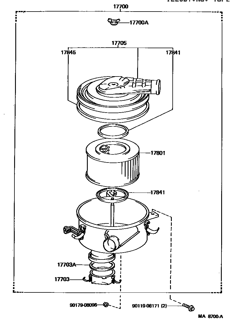 Parts diagram