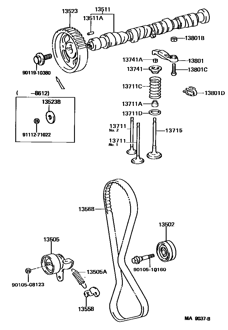 Parts diagram