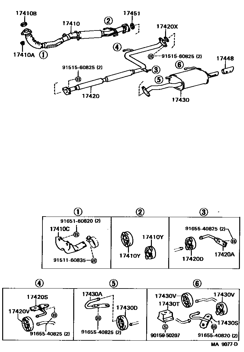 Parts diagram