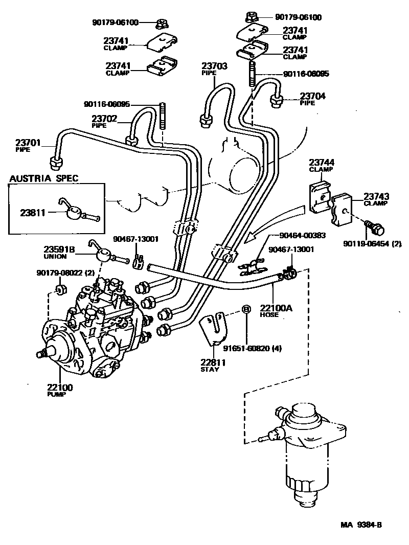 Parts diagram