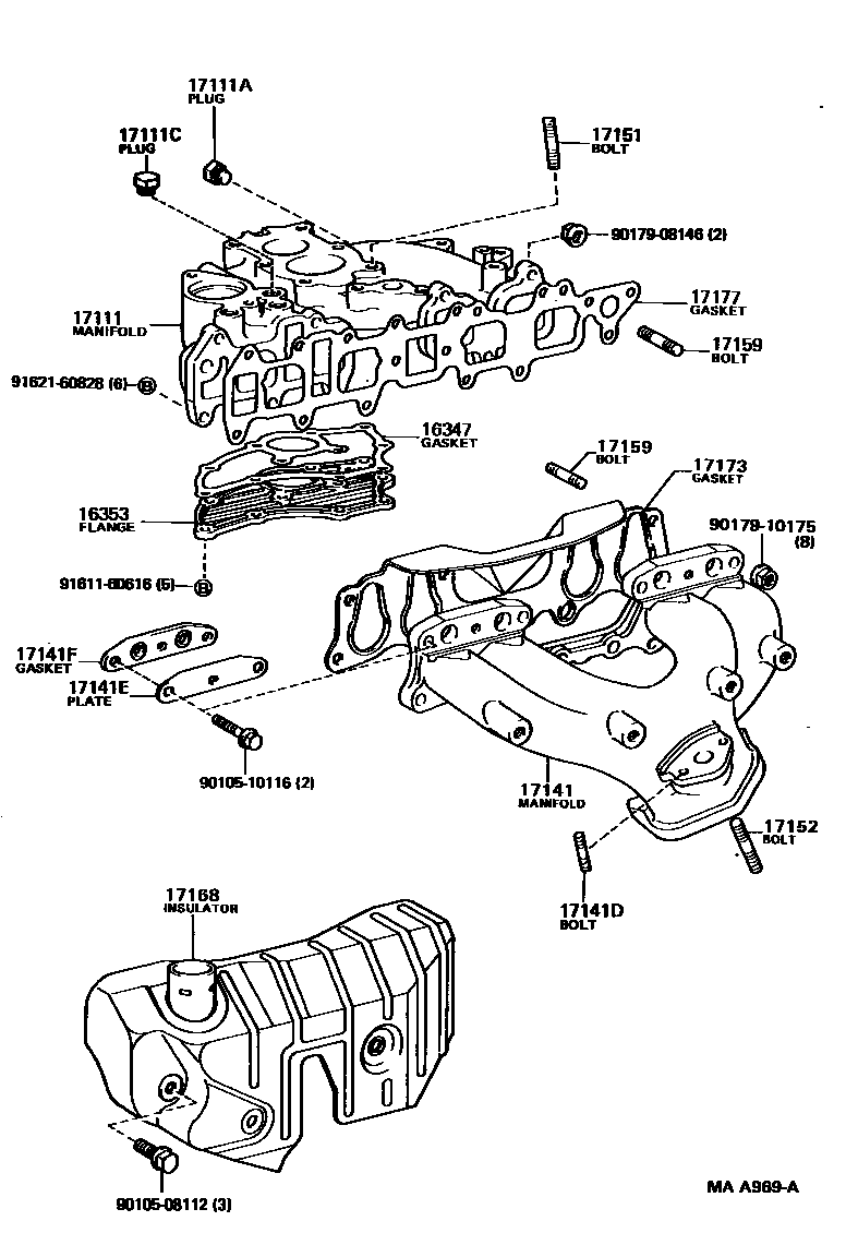 Parts diagram