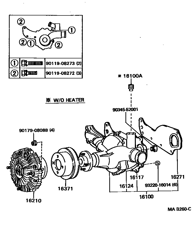 Parts diagram
