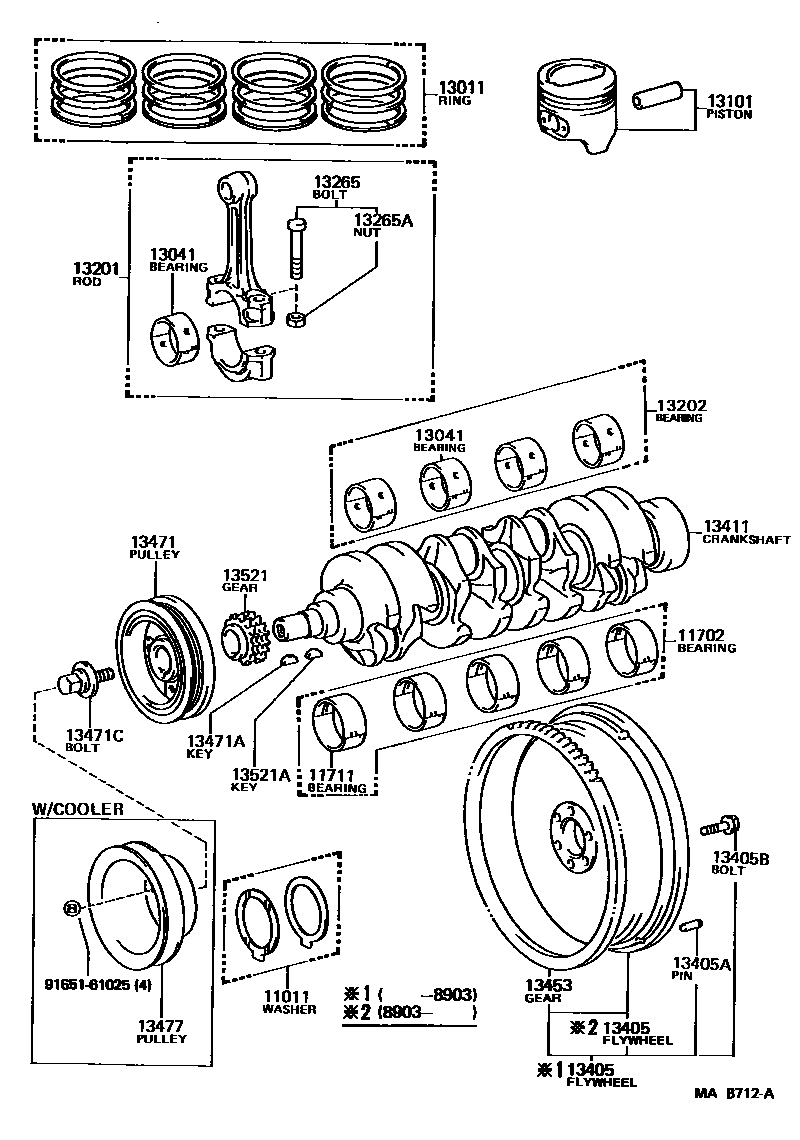 Parts diagram
