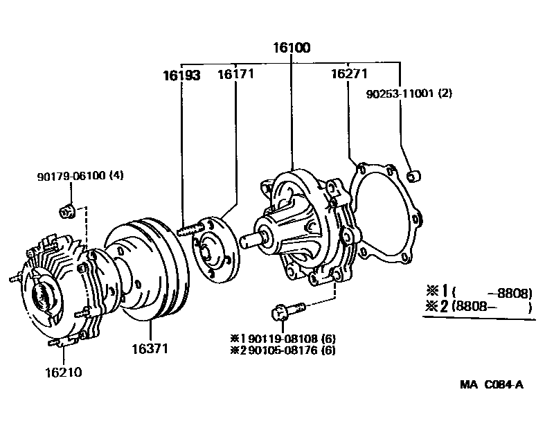 Parts diagram