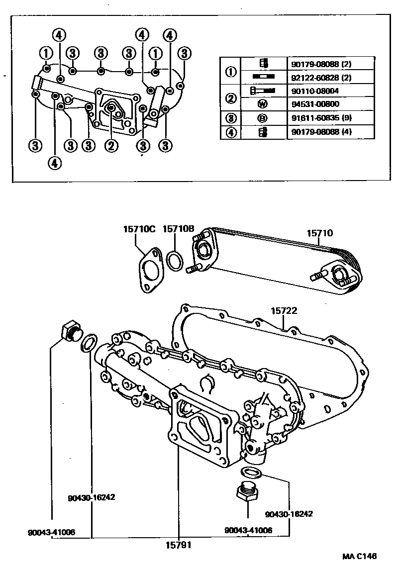 Parts diagram