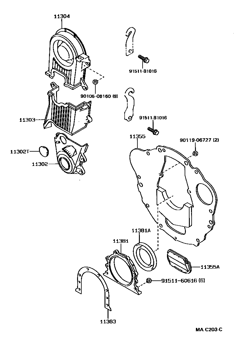 Parts diagram