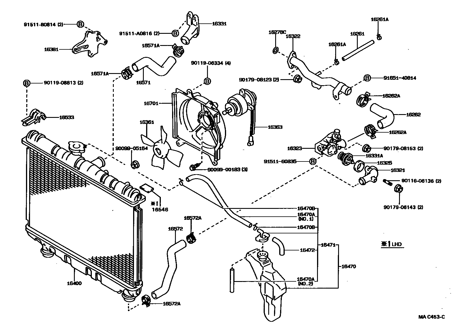 Parts diagram