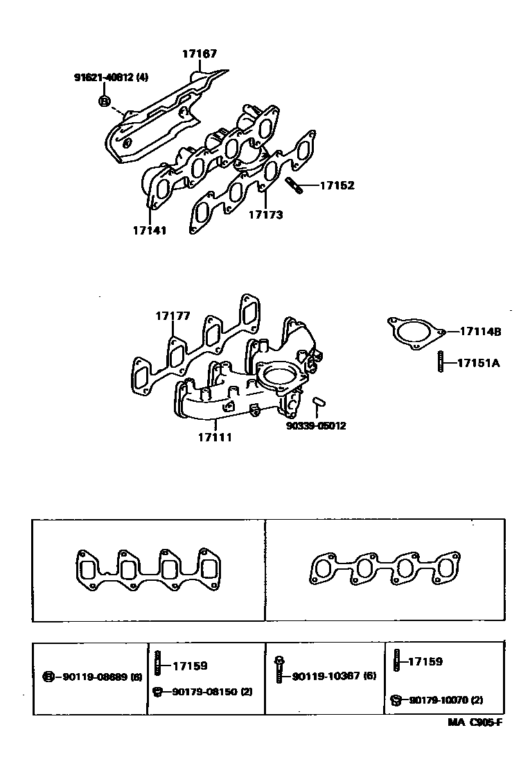 Parts diagram