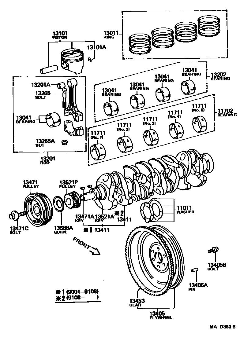 Parts diagram