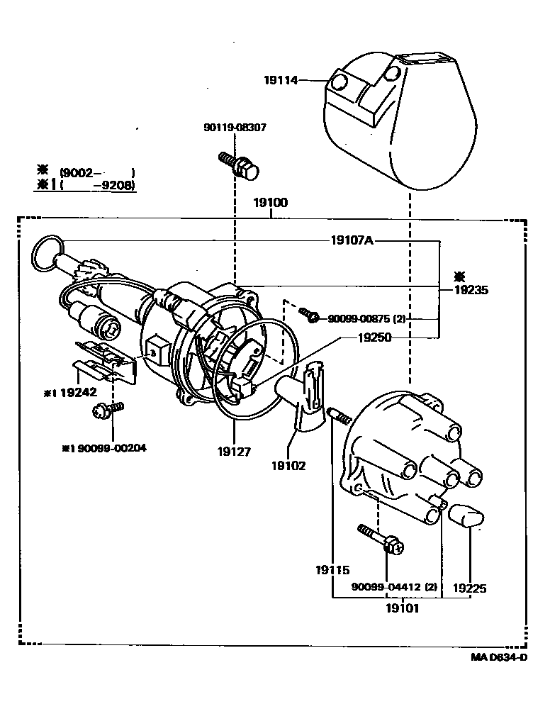 Parts diagram