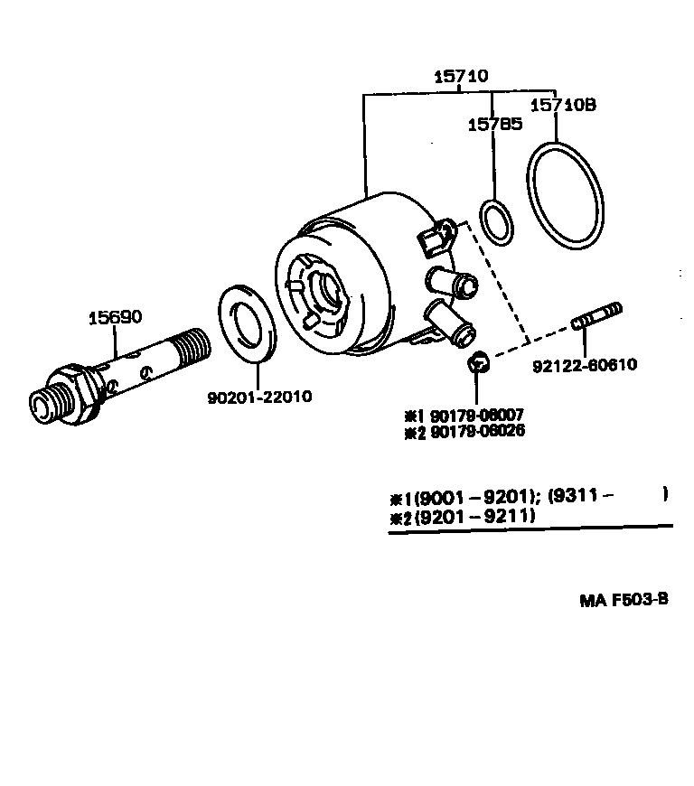 Parts diagram