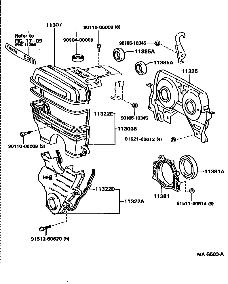 Parts diagram