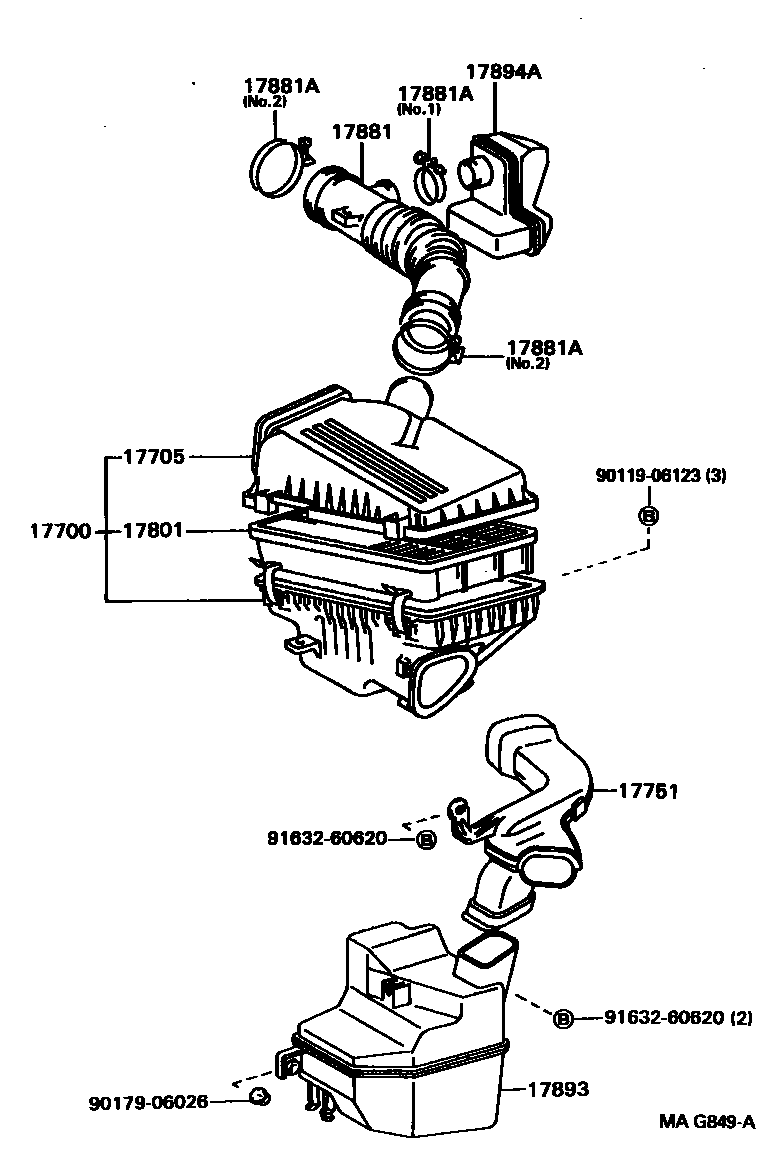 Parts diagram
