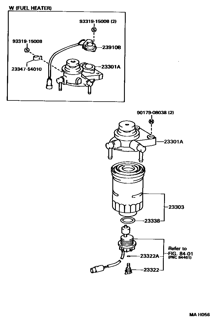 Parts diagram