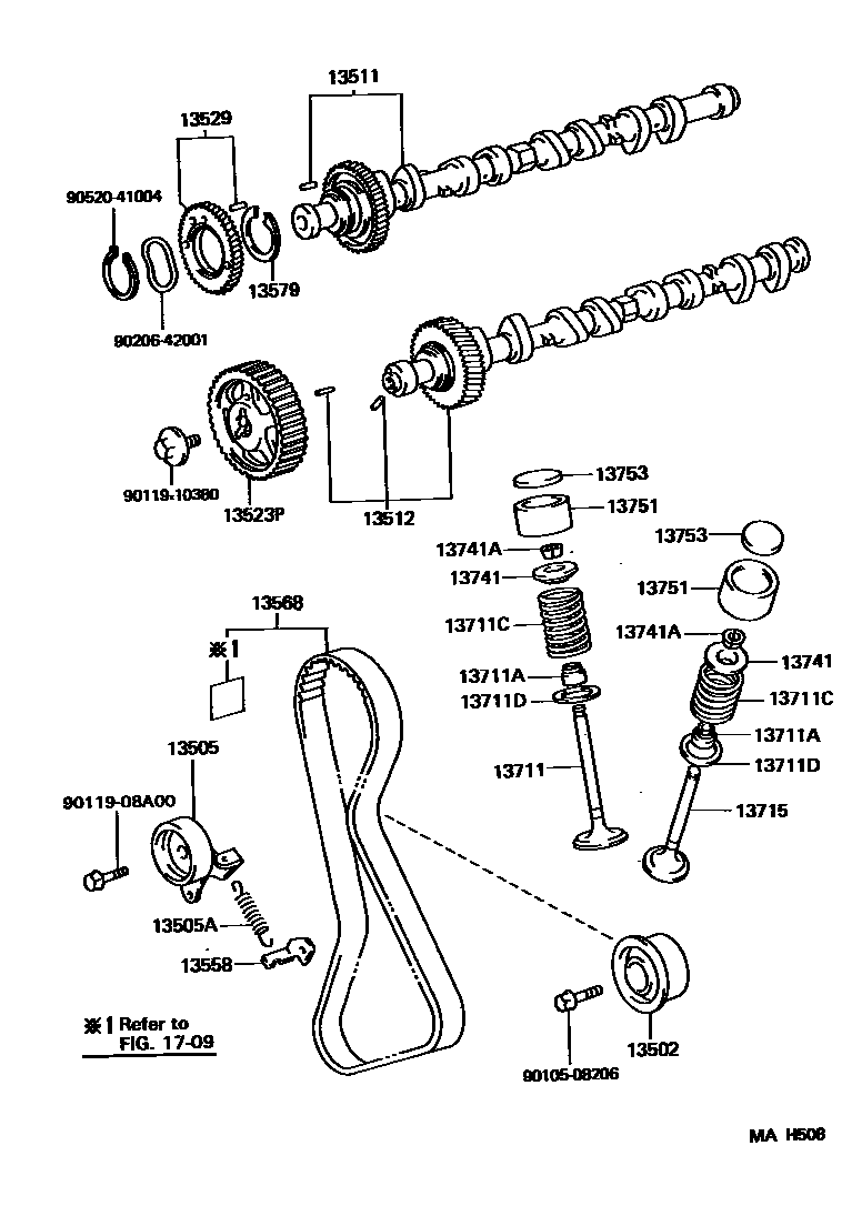 Parts diagram