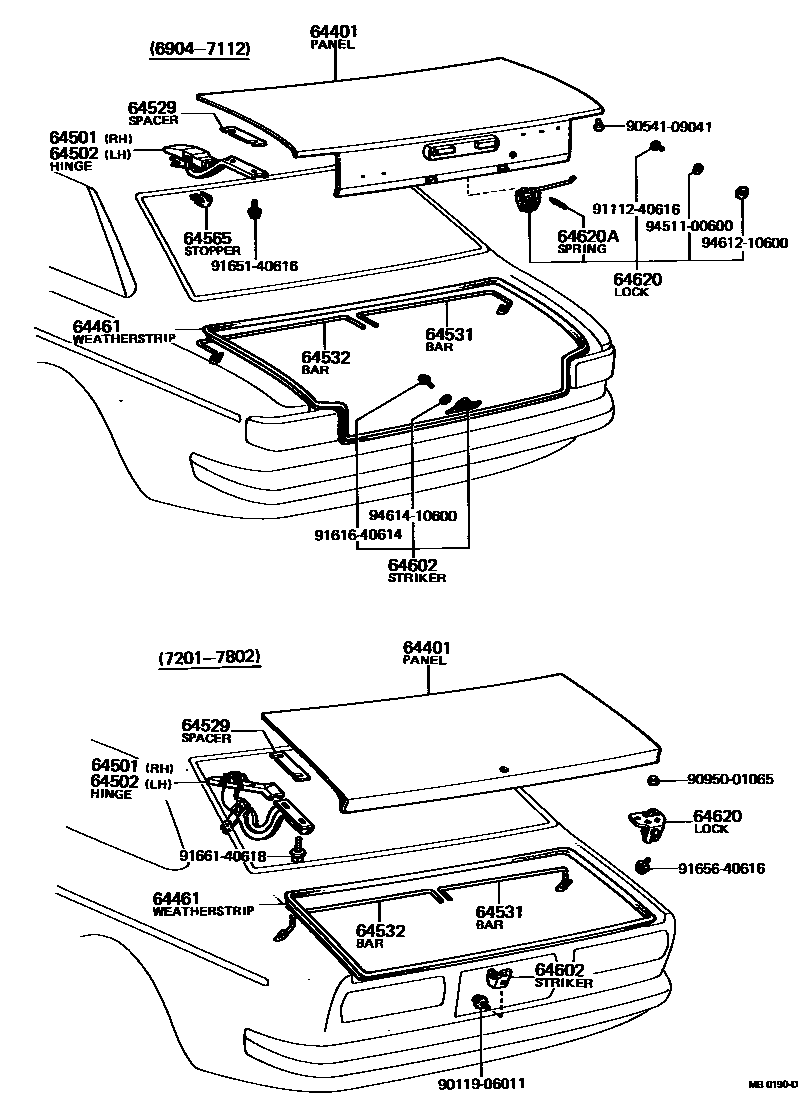 Parts diagram