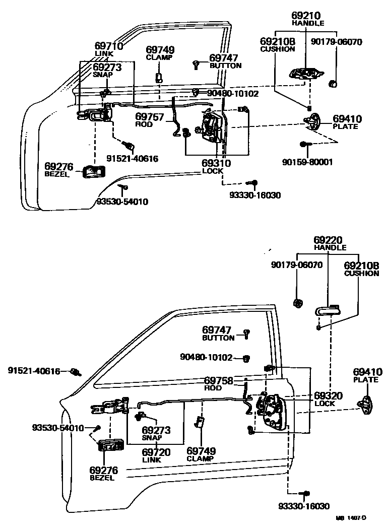 Parts diagram