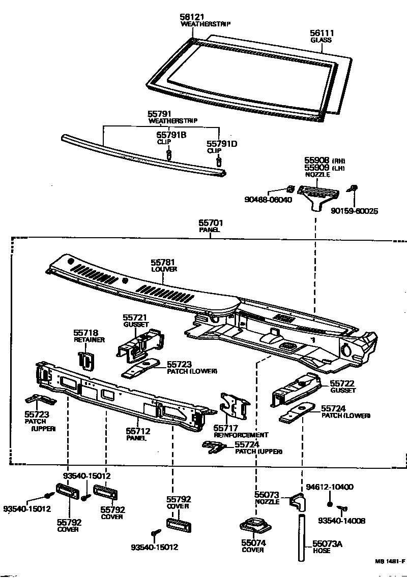 Parts diagram
