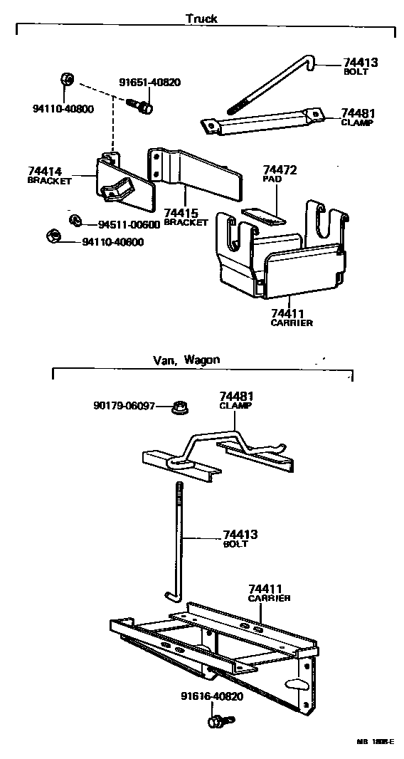 Parts diagram