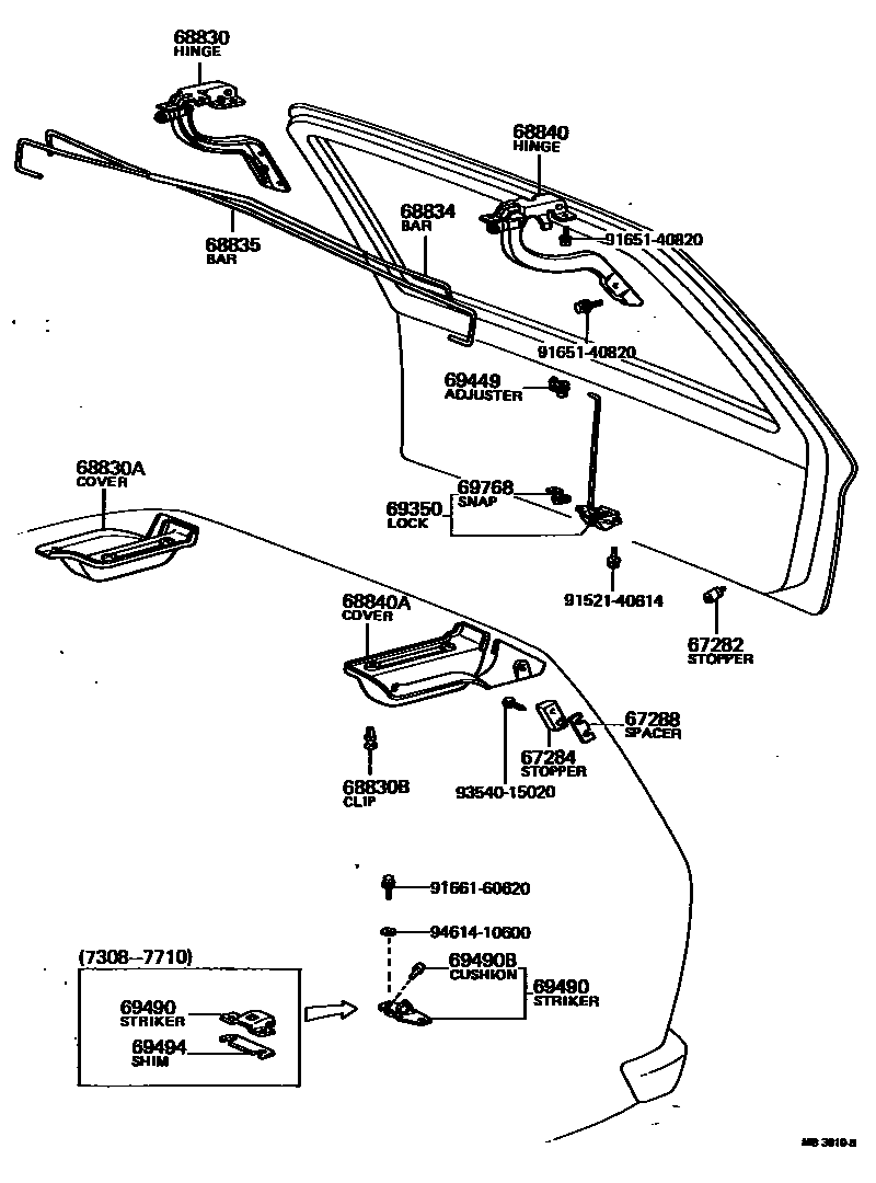 Parts diagram