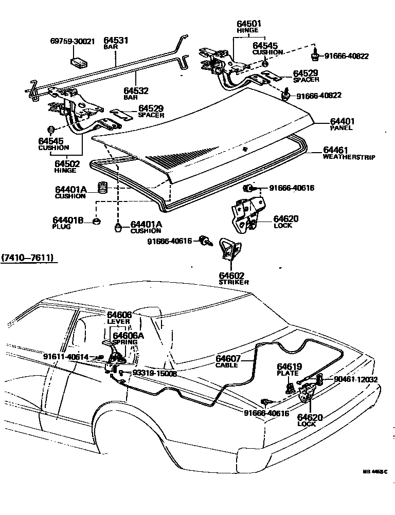 Parts diagram