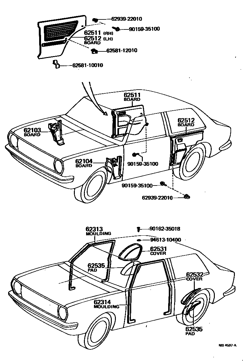Parts diagram