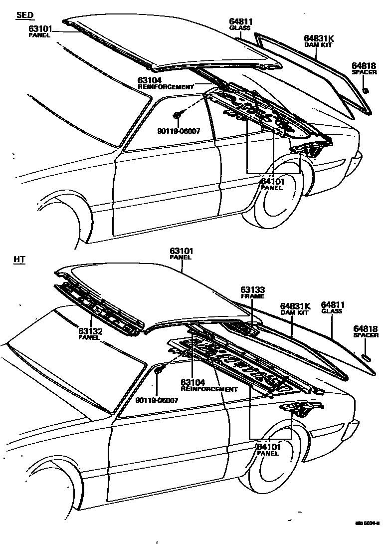 Parts diagram