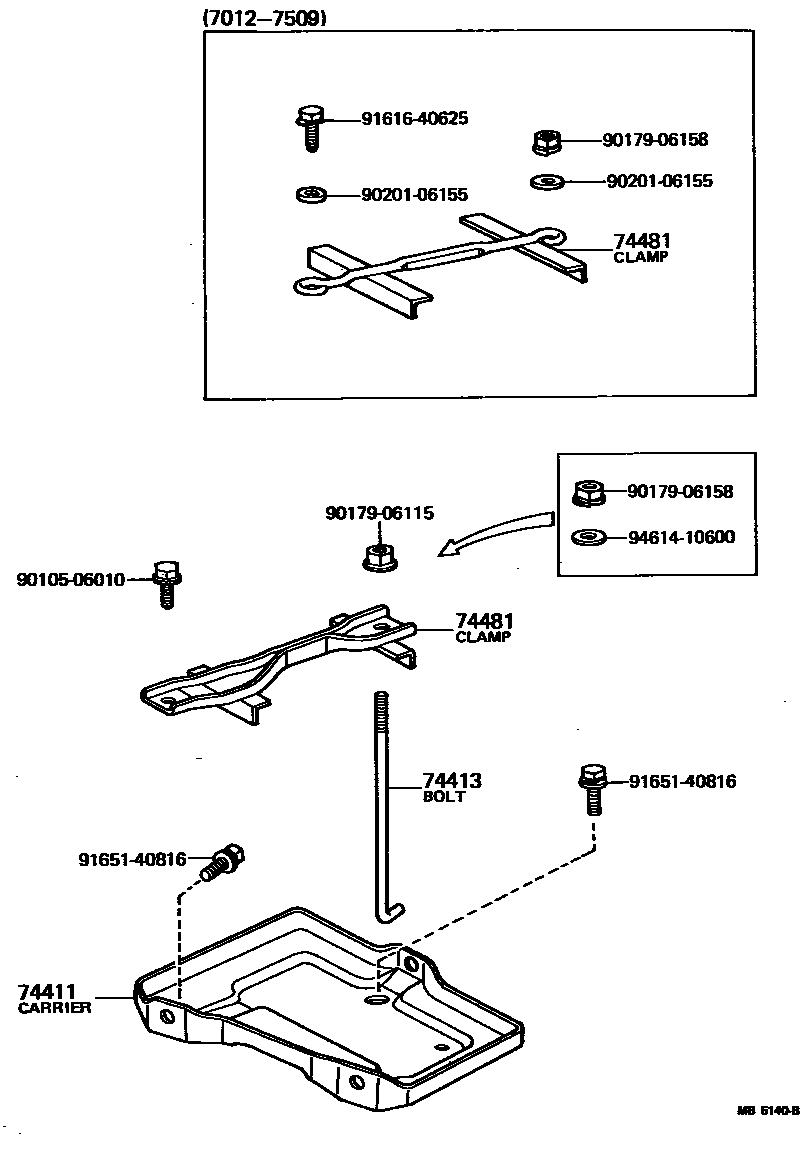 Parts diagram