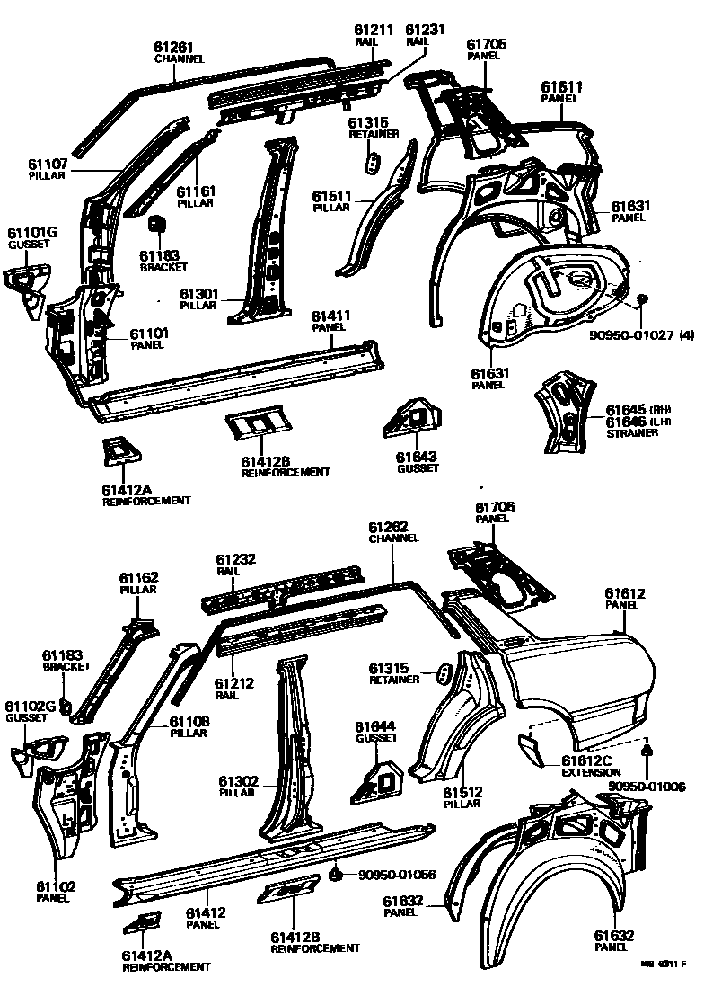 Parts diagram