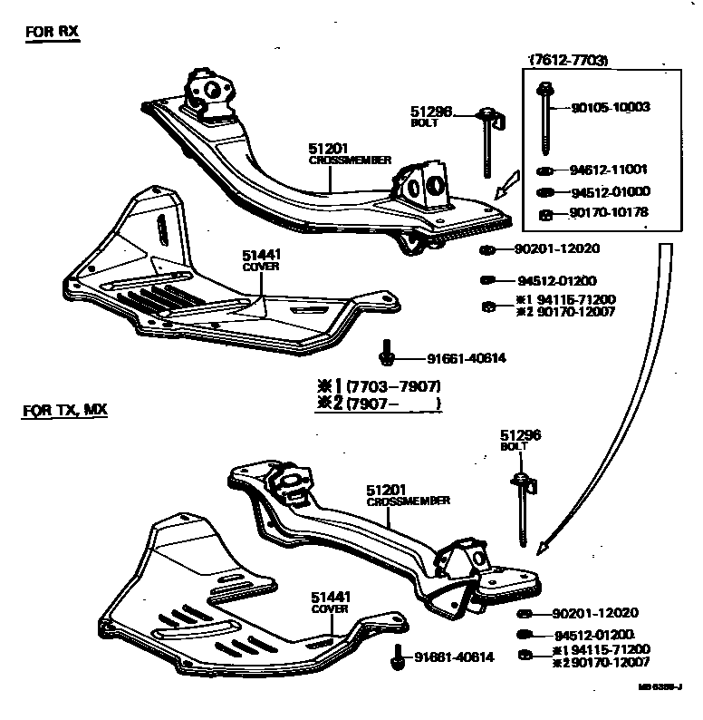 Parts diagram