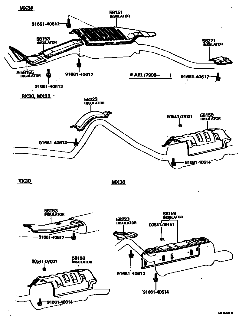 Parts diagram