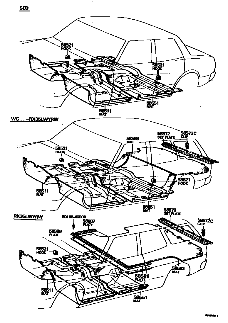 Parts diagram