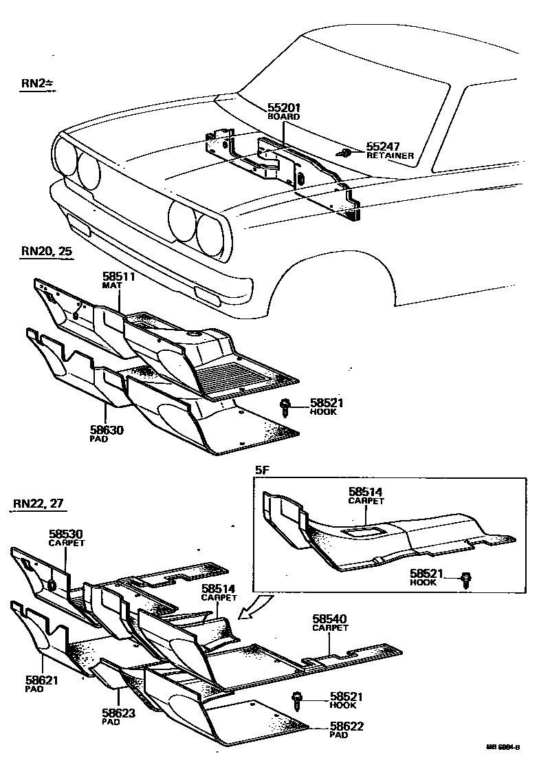 Parts diagram