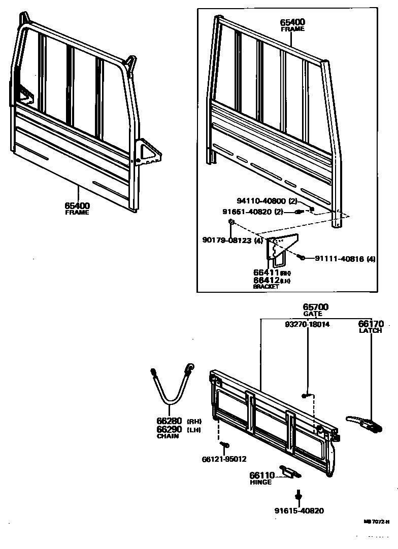 Parts diagram