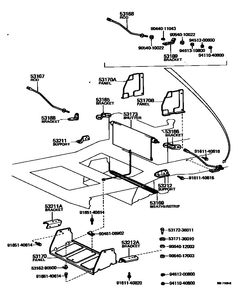 Parts diagram