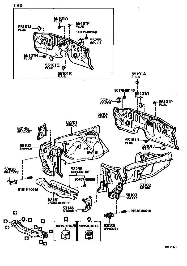 Parts diagram