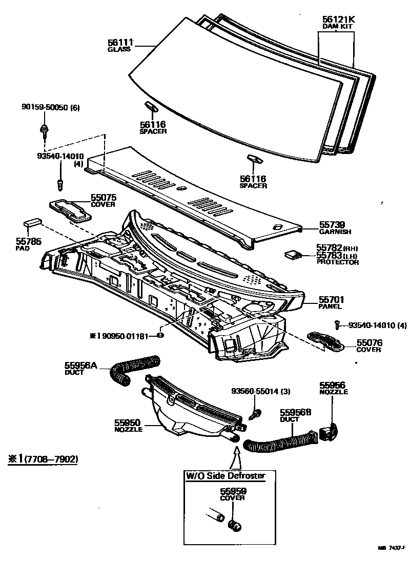 Parts diagram