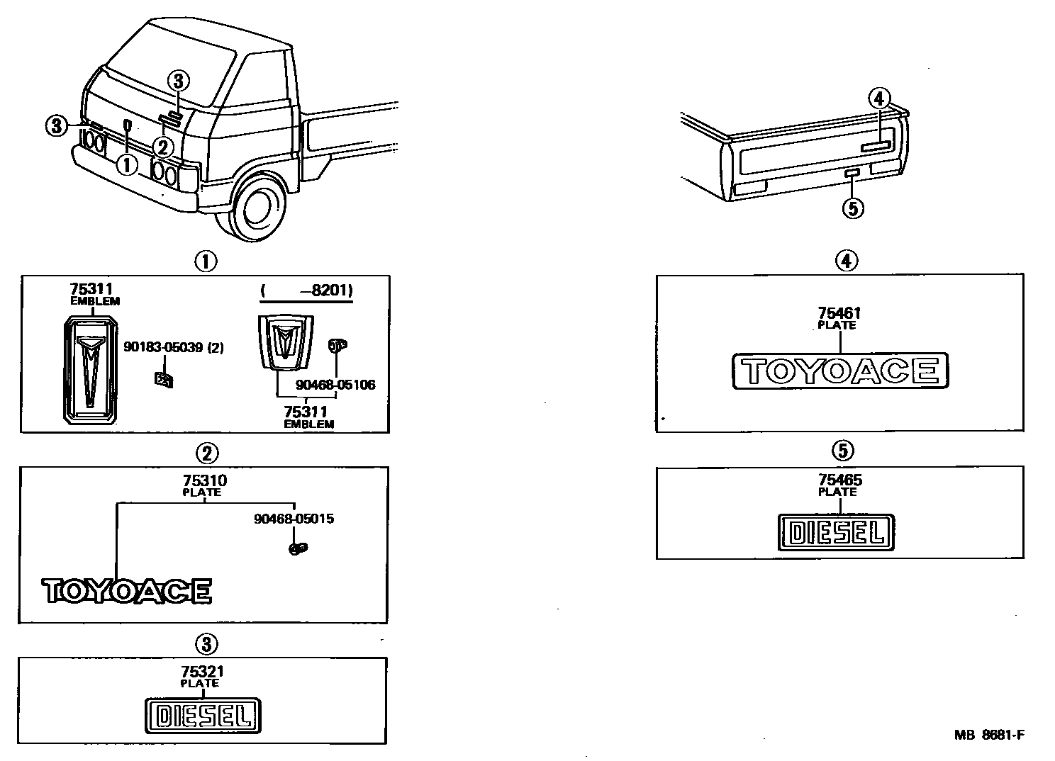 Parts diagram