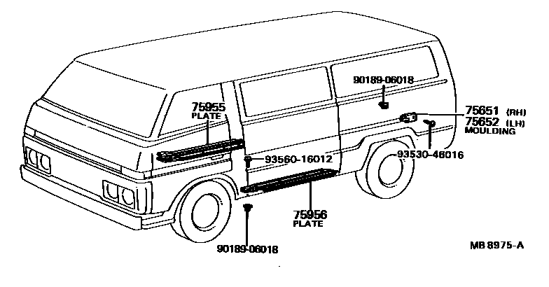 Parts diagram