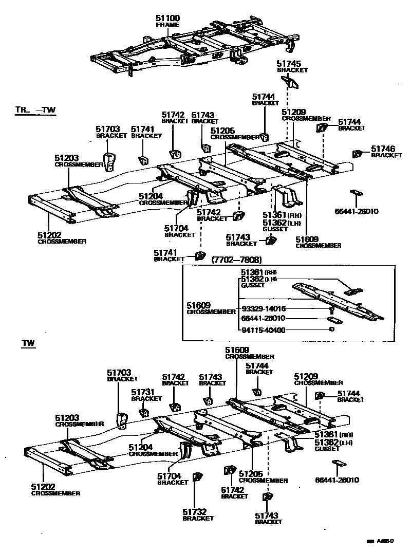 Parts diagram