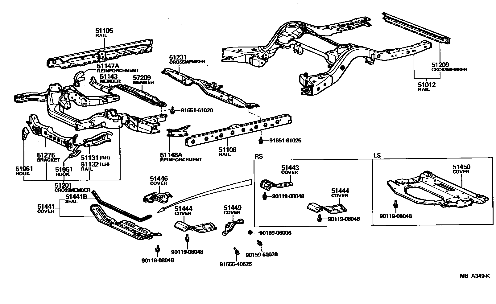 Parts diagram