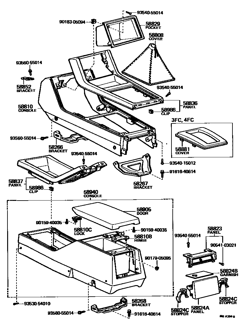 Parts diagram