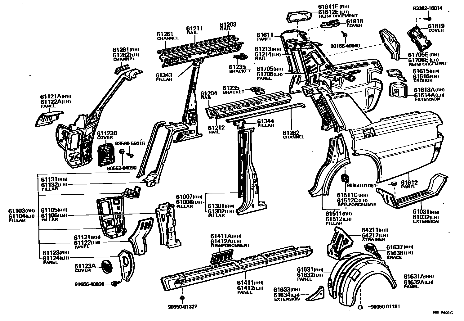Parts diagram