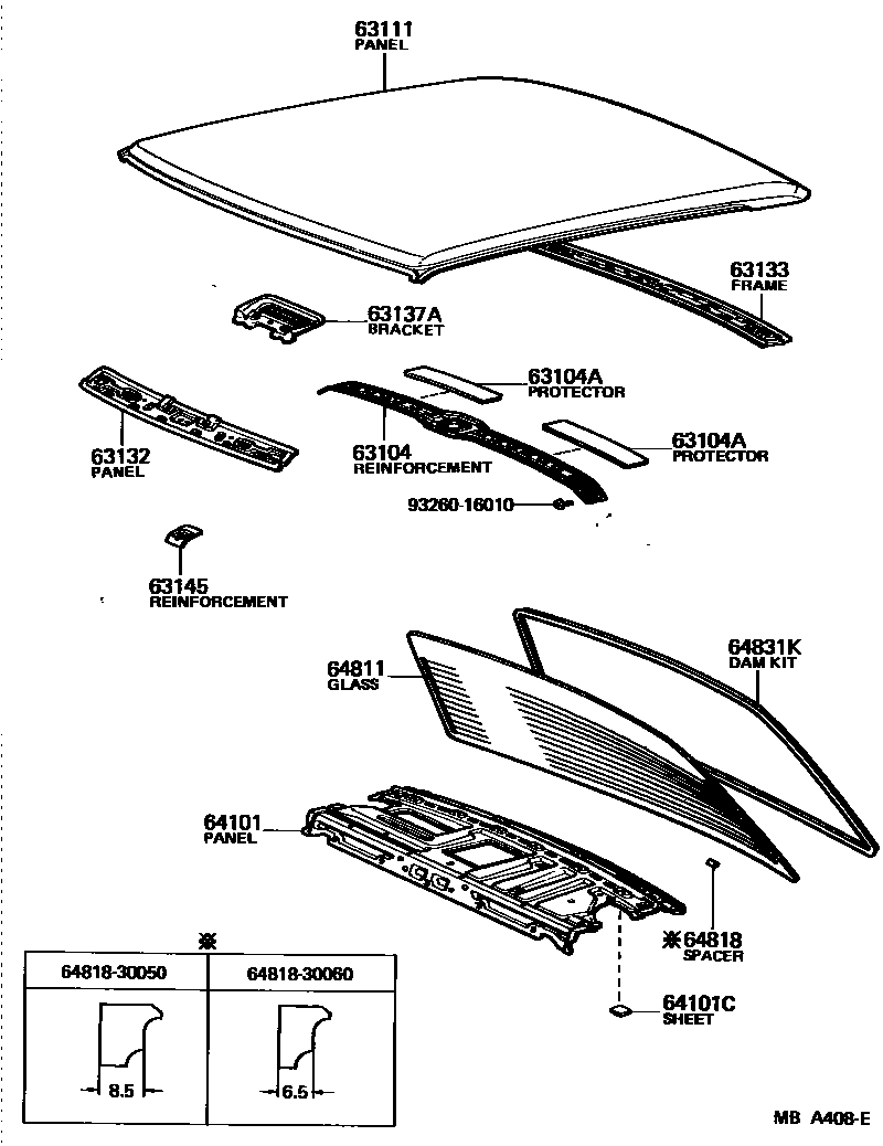 Parts diagram