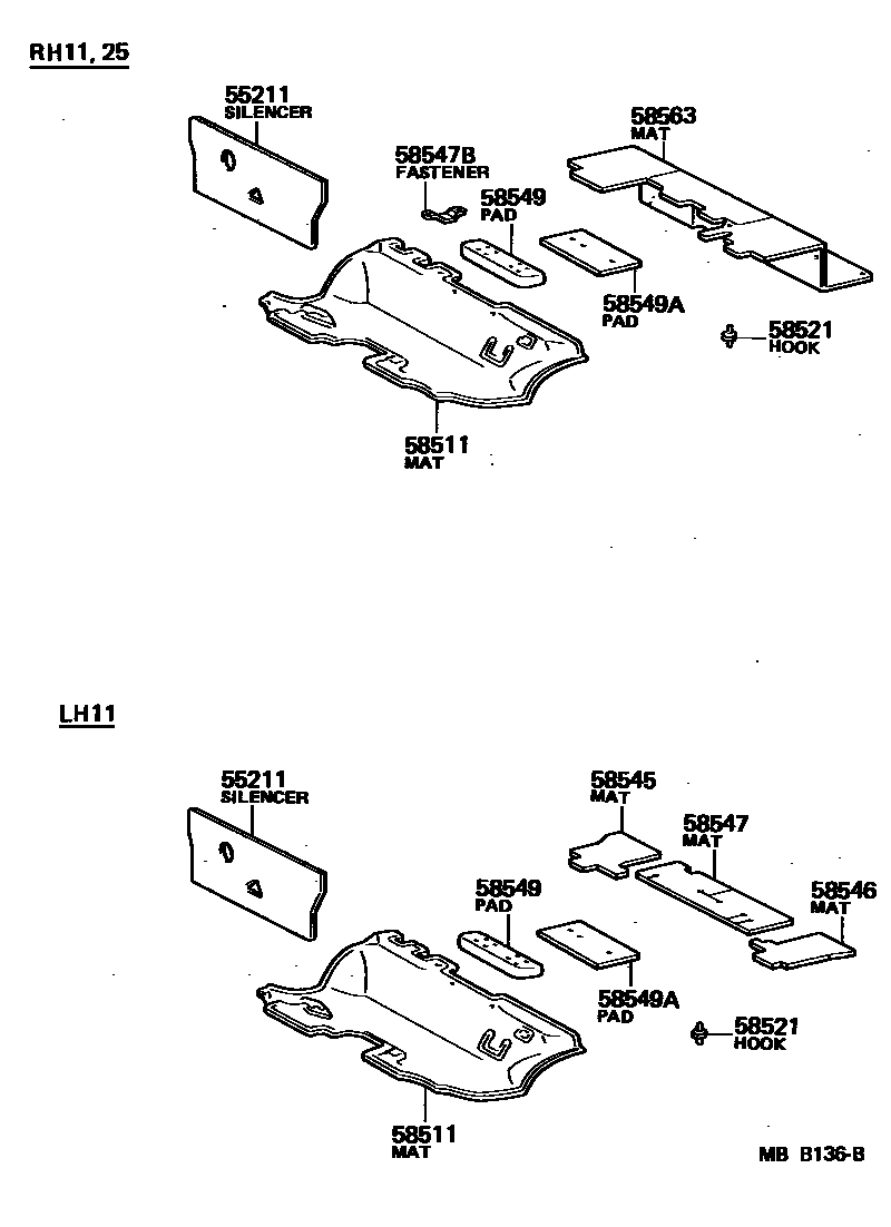 Parts diagram