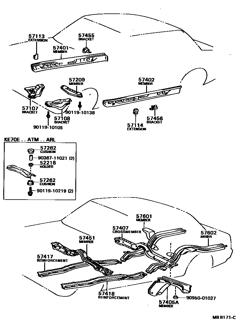 Parts diagram